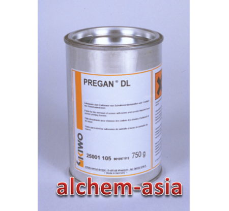 Nước rửa KIWO PREGAN DL – Dung dịch làm sạch keo dán khung chuyên dụng