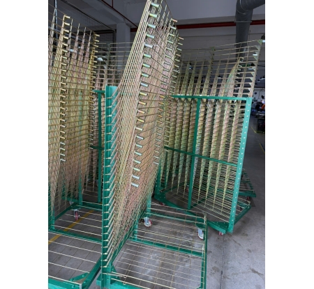 GIÁ PHƠI IN LỤA 25 TẦNG
