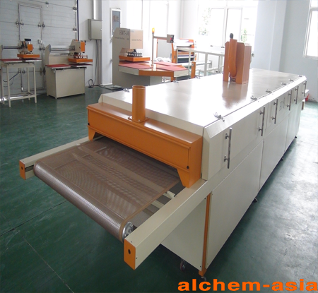 MÁY SẤY BĂNG TẢI 5 M
