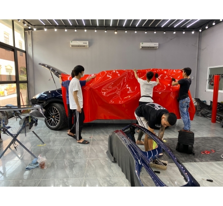 AVERY DENNISON CAR DECAL (CAR WRAP)