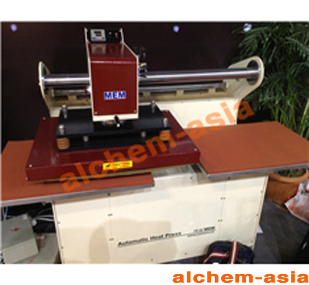 MÁY ÉP NHIỆT BẰNG HƠI 1 ĐẦU 2 BÀN 600 x 800 mm