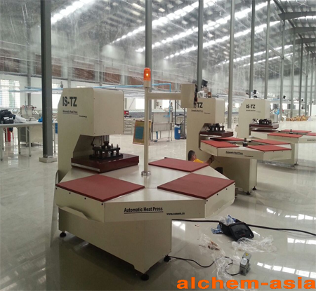 MÁY ÉP NHIỆT BẰNG HƠI 800x1000 mm