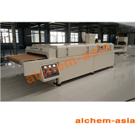 MÁY SẤY BĂNG TẢI
